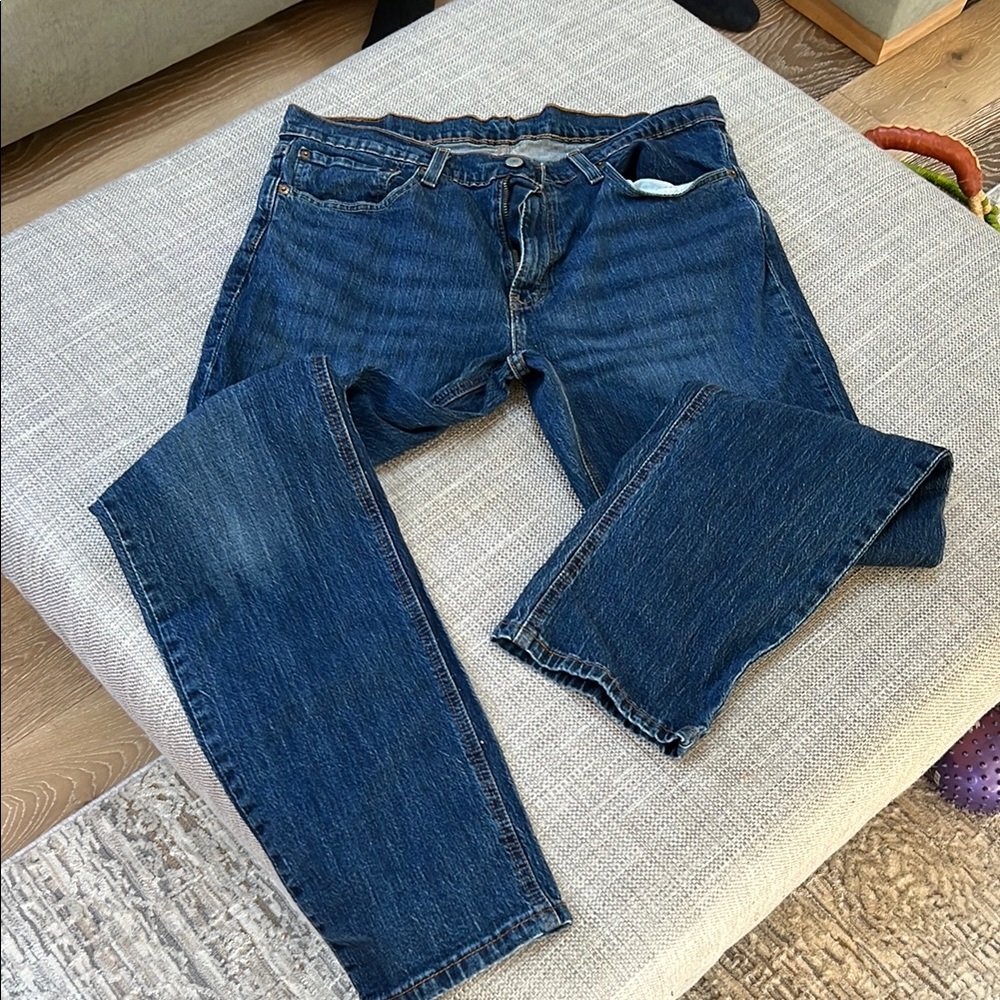 Men's Blue Jeans